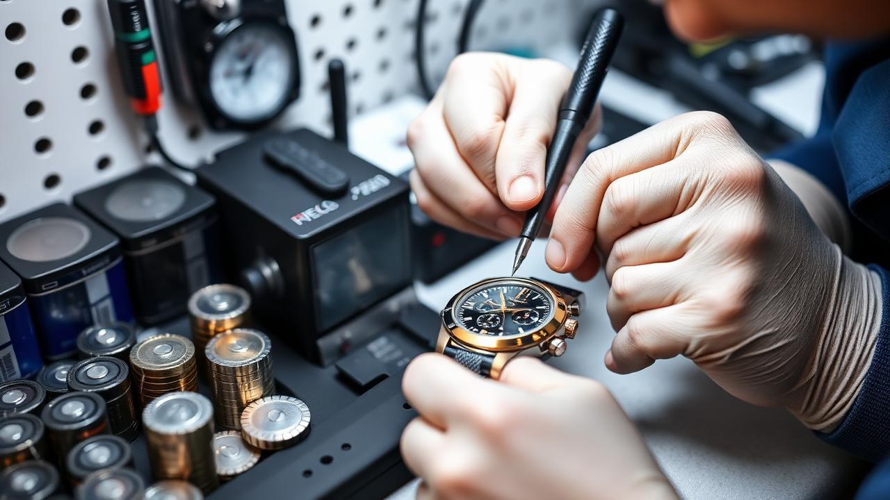 Watch battery replacement Las Vegas