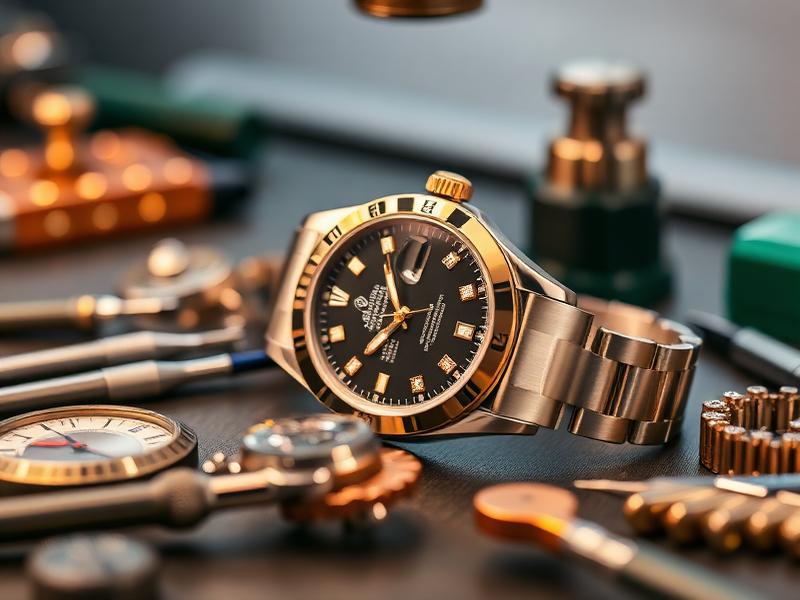 Rolex watch repair Las Vegas